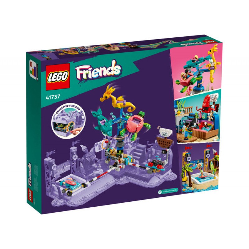 Parc de distractii pe plaja LEGO Friends 41737