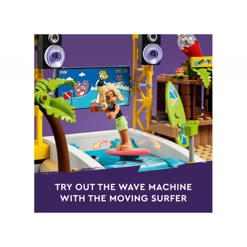 Parc de distractii pe plaja LEGO Friends 41737