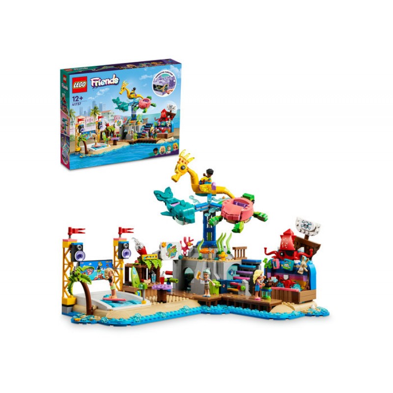 Parc de distractii pe plaja LEGO Friends 41737