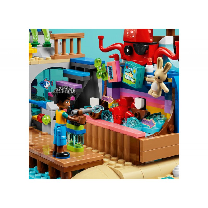 Parc de distractii pe plaja LEGO Friends 41737