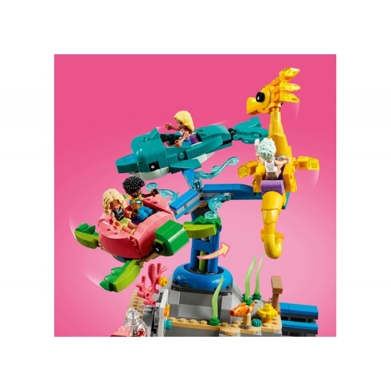 Parc de distractii pe plaja LEGO Friends 41737