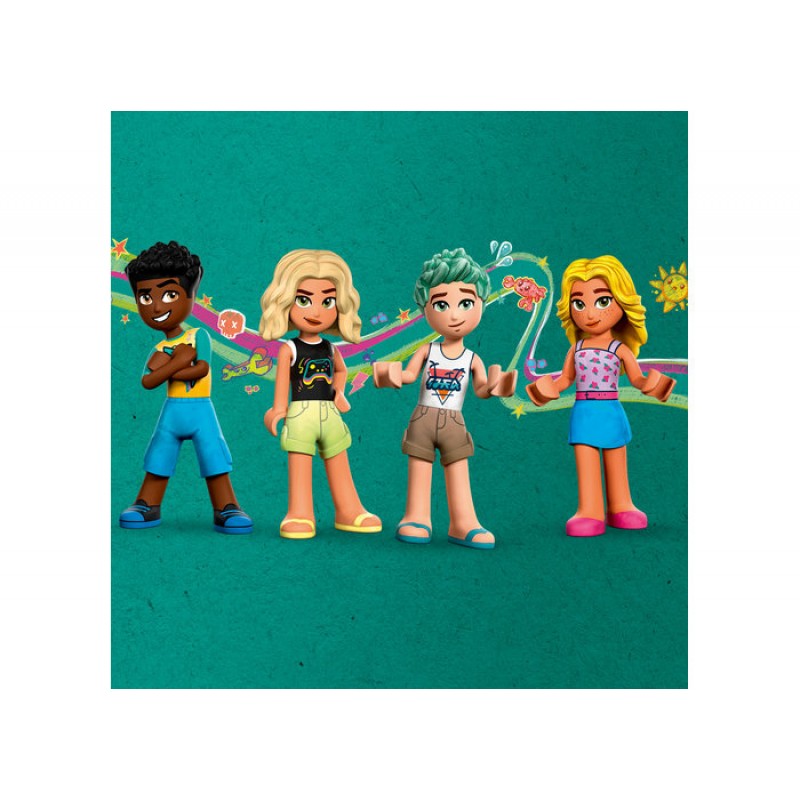 Parc de distractii pe plaja LEGO Friends 41737