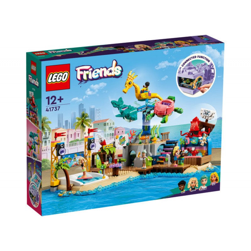 Parc de distractii pe plaja LEGO Friends 41737