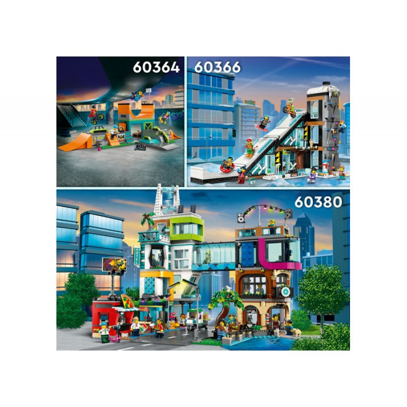 Complex rezidential LEGO City 60365