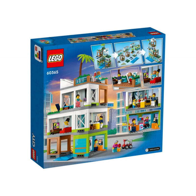 Complex rezidential LEGO City 60365