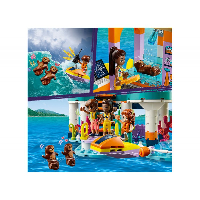 Centru de salvare pe mare  LEGO Friends 41736