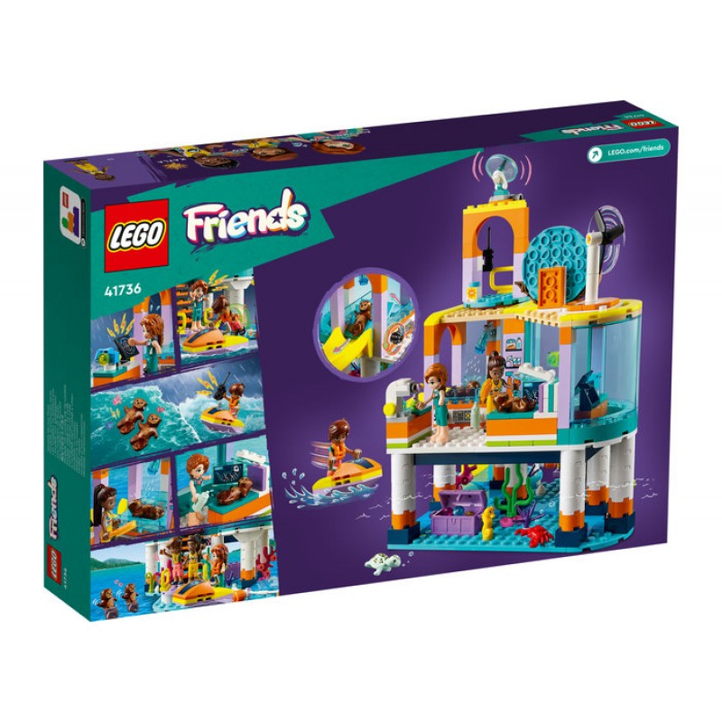 Centru de salvare pe mare  LEGO Friends 41736