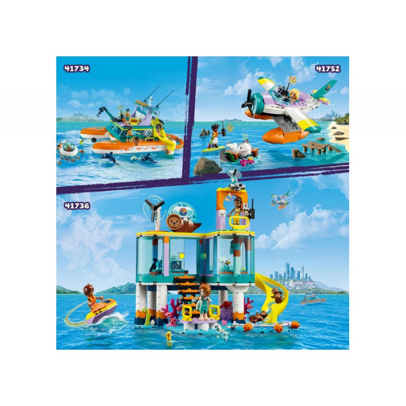 Centru de salvare pe mare  LEGO Friends 41736