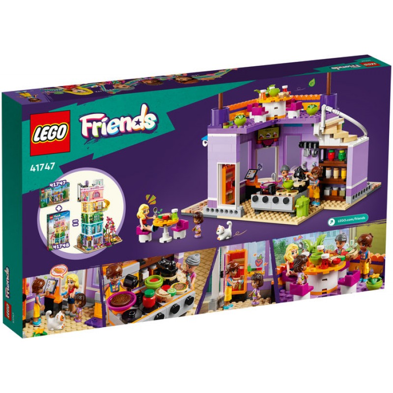 Bucataria comunitatii din orasul Heartlake LEGO Friends 41747