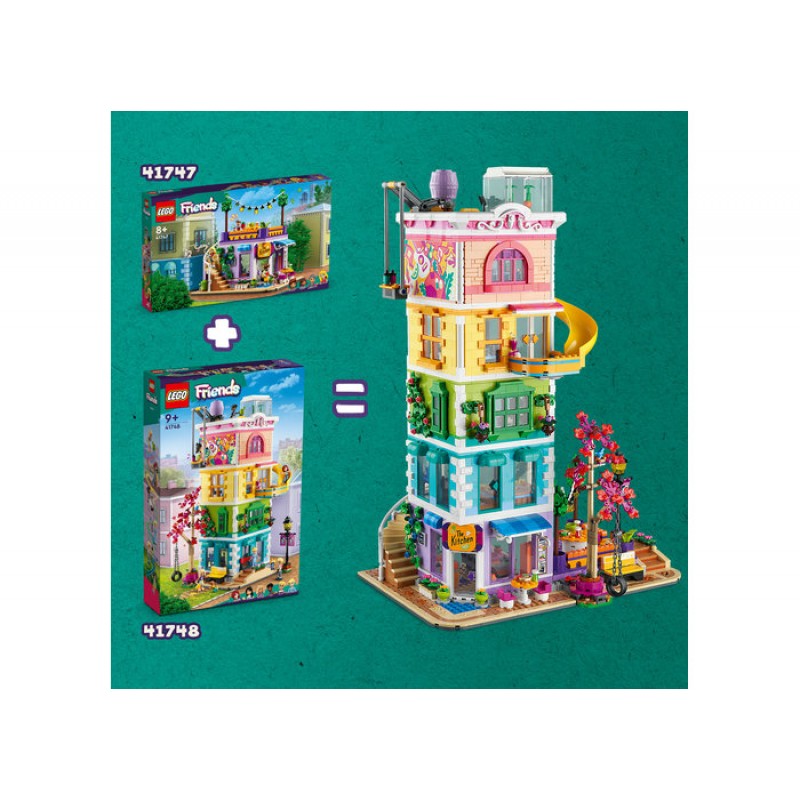 Bucataria comunitatii din orasul Heartlake LEGO Friends 41747