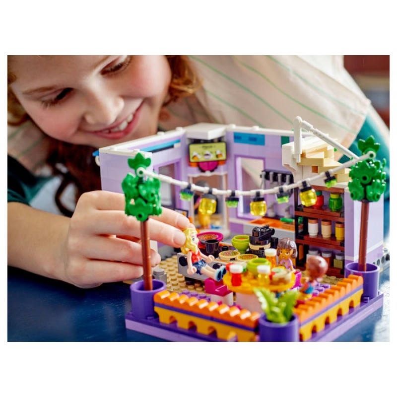 Bucataria comunitatii din orasul Heartlake LEGO Friends 41747