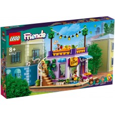 Bucataria comunitatii din orasul Heartlake LEGO Friends 41747