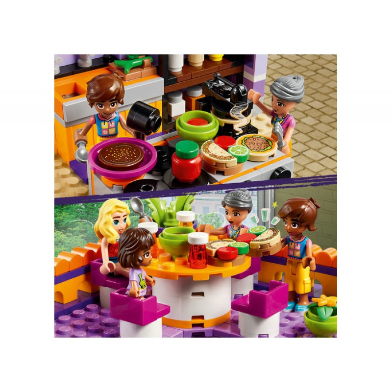 Bucataria comunitatii din orasul Heartlake LEGO Friends 41747