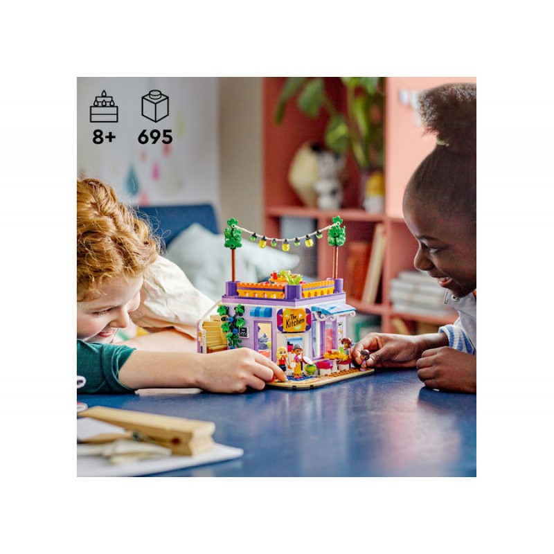 Bucataria comunitatii din orasul Heartlake LEGO Friends 41747
