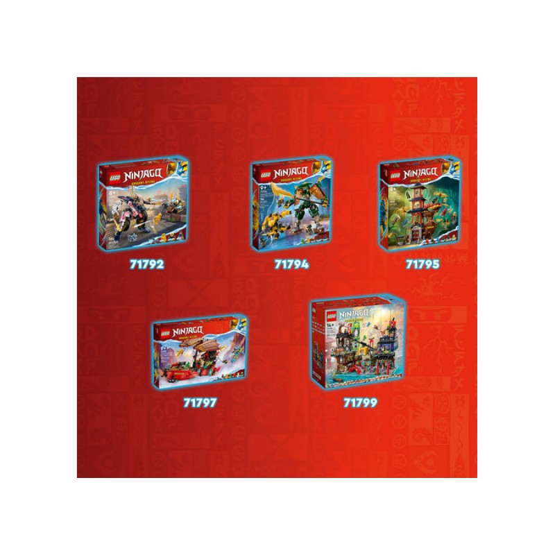 Cainele imperial vanator de dragoni LEGO NINJAGO 71790