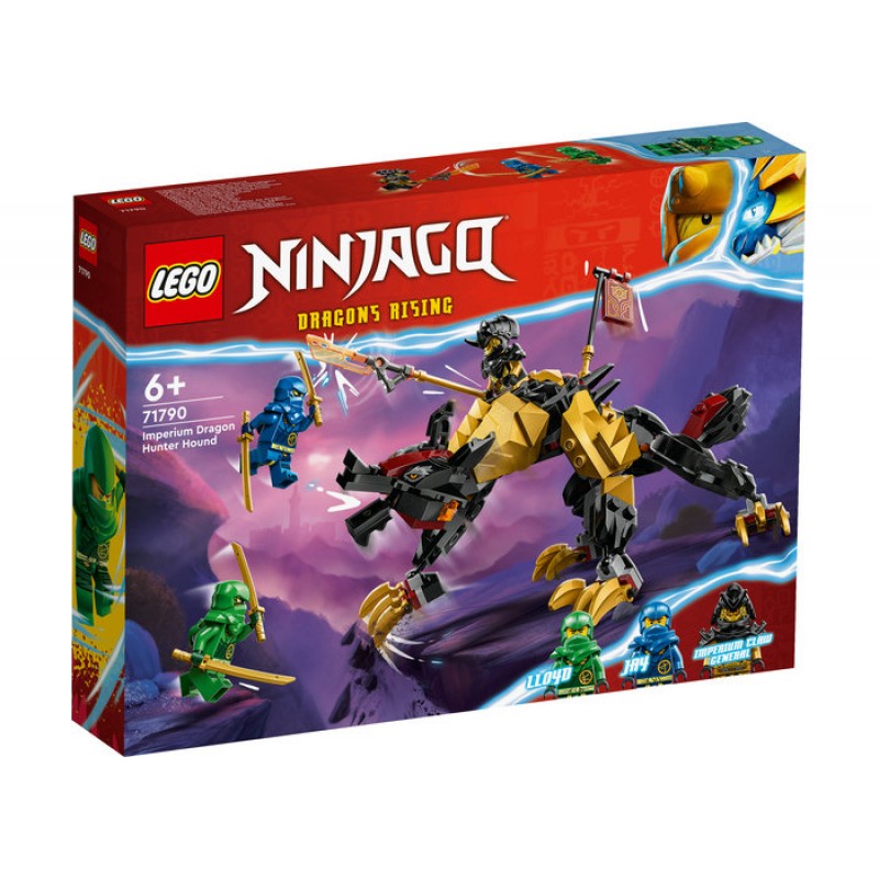 Cainele imperial vanator de dragoni LEGO NINJAGO 71790