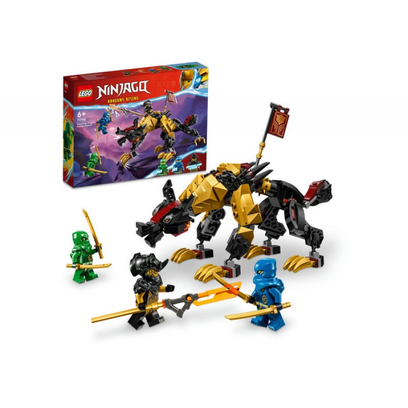 Cainele imperial vanator de dragoni LEGO NINJAGO 71790