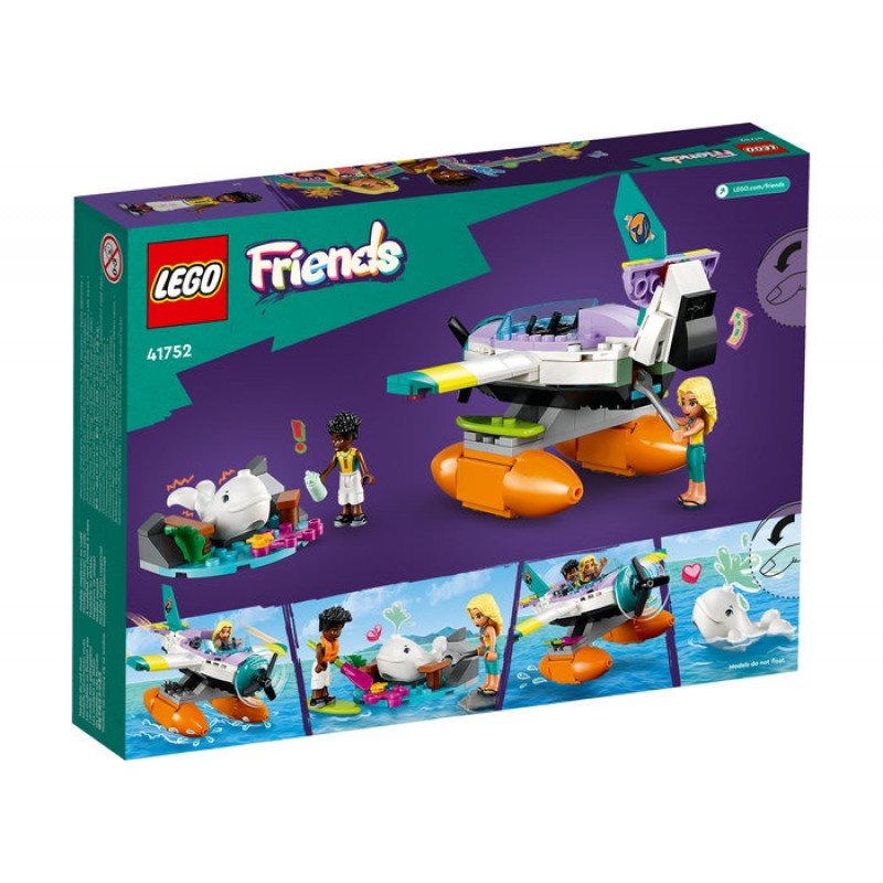 Avion de salvare pe mare LEGO Friends 41752