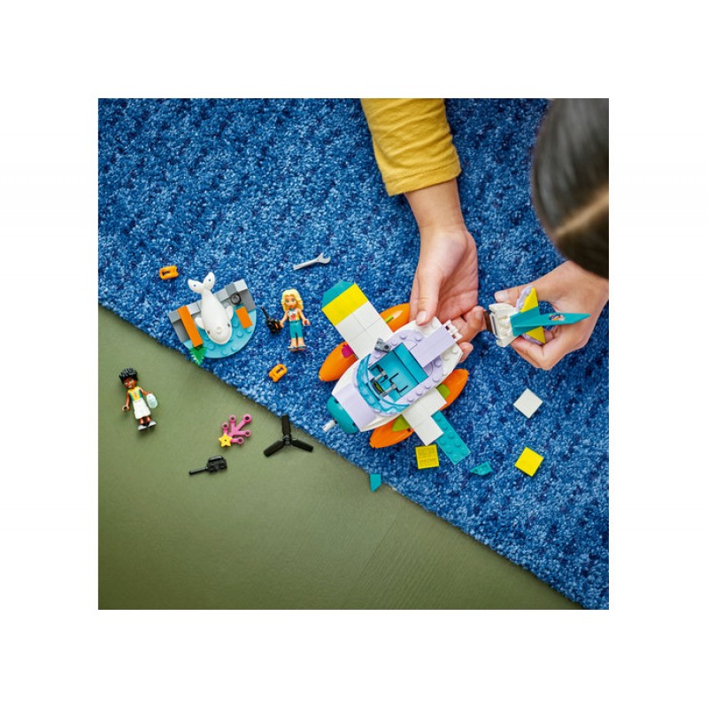 Avion de salvare pe mare LEGO Friends 41752
