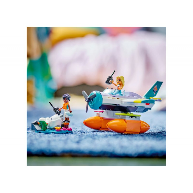 Avion de salvare pe mare LEGO Friends 41752