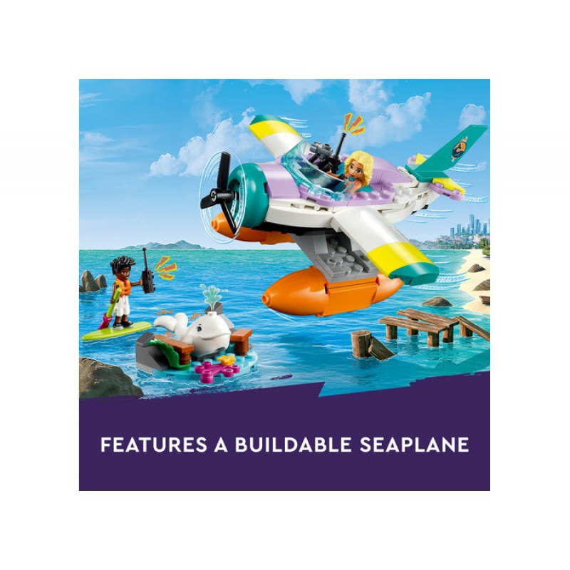 Avion de salvare pe mare LEGO Friends 41752