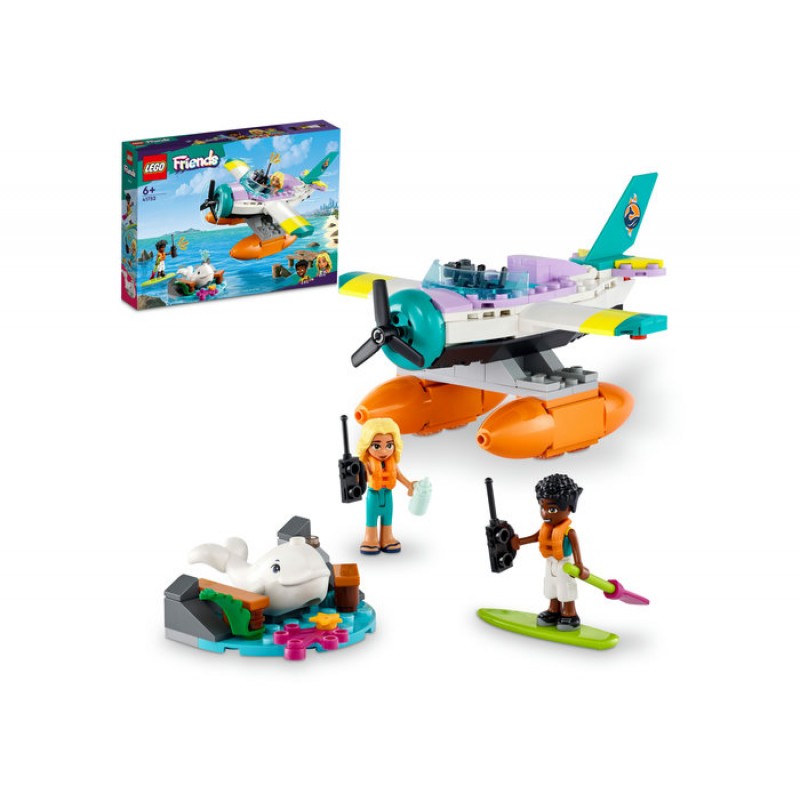 Avion de salvare pe mare LEGO Friends 41752