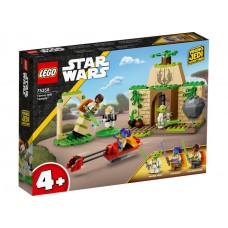 Templul Jedi de pe Tenoo LEGO Star Wars 75358