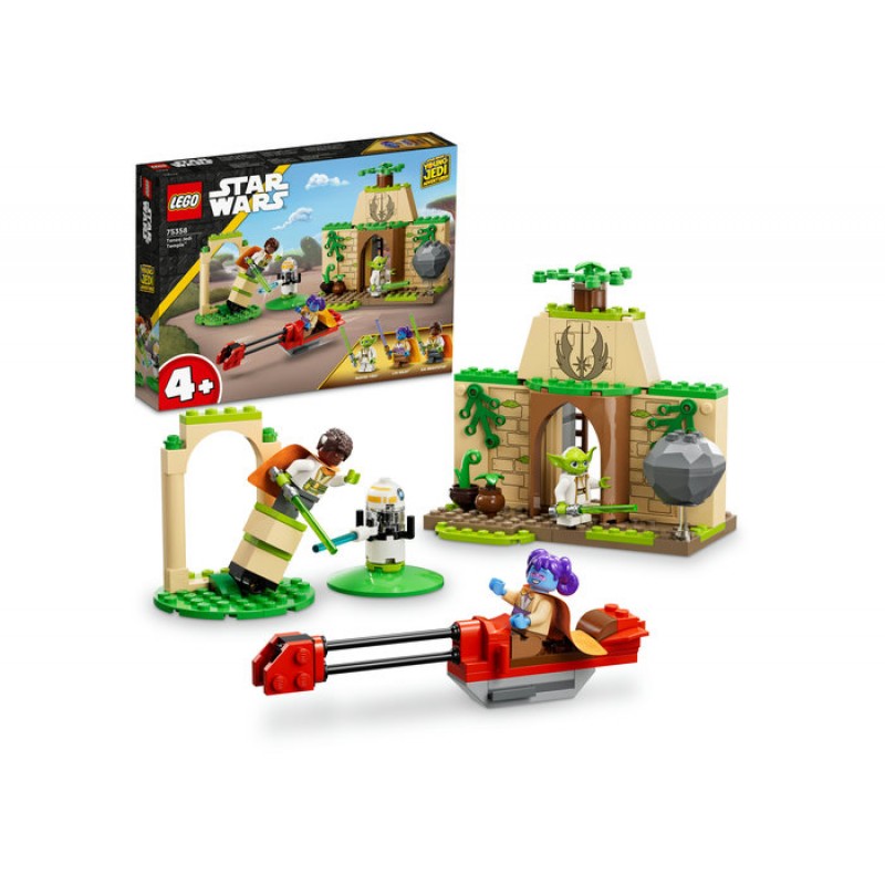 Templul Jedi de pe Tenoo LEGO Star Wars 75358