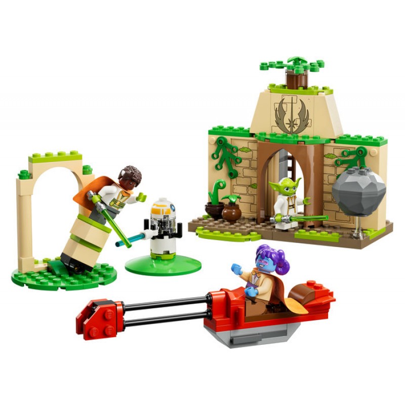 Templul Jedi de pe Tenoo LEGO Star Wars 75358