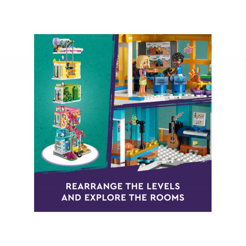 Centrul recreativ al comunitatii din Heartlake LEGO Friends 41748