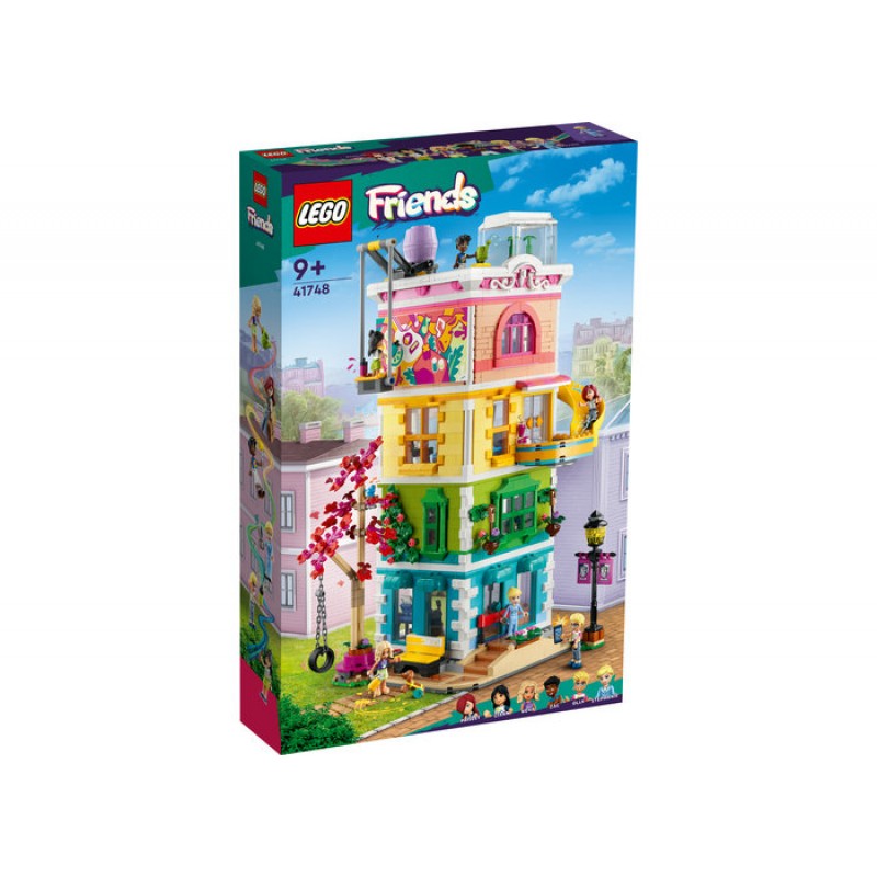 Centrul recreativ al comunitatii din Heartlake LEGO Friends 41748