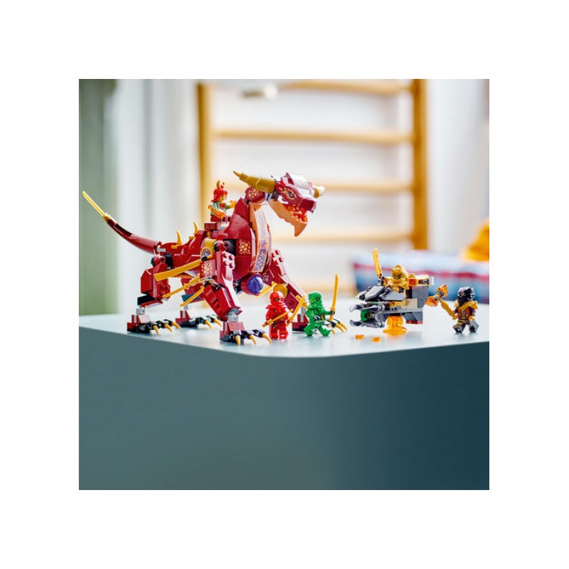 Dragonul de lava LEGO Ninjago 71793