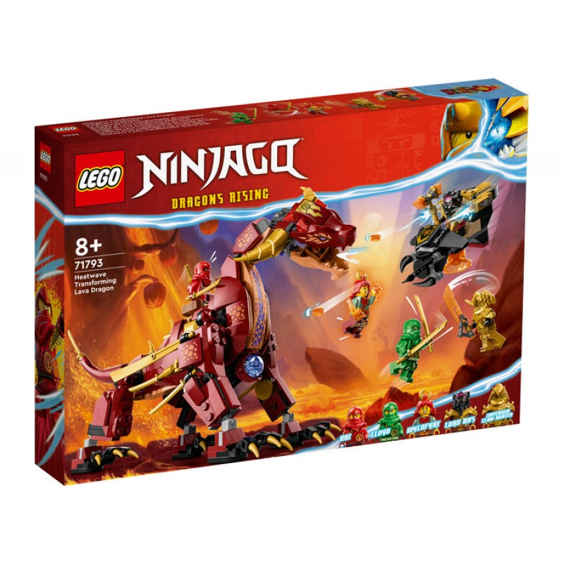 Dragonul de lava LEGO Ninjago 71793