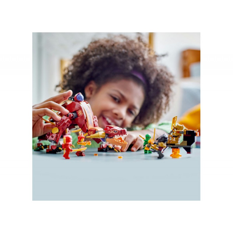 Dragonul de lava LEGO Ninjago 71793