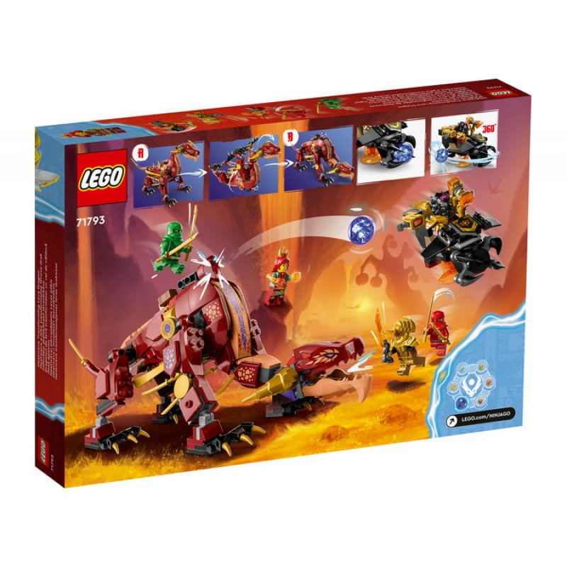 Dragonul de lava LEGO Ninjago 71793