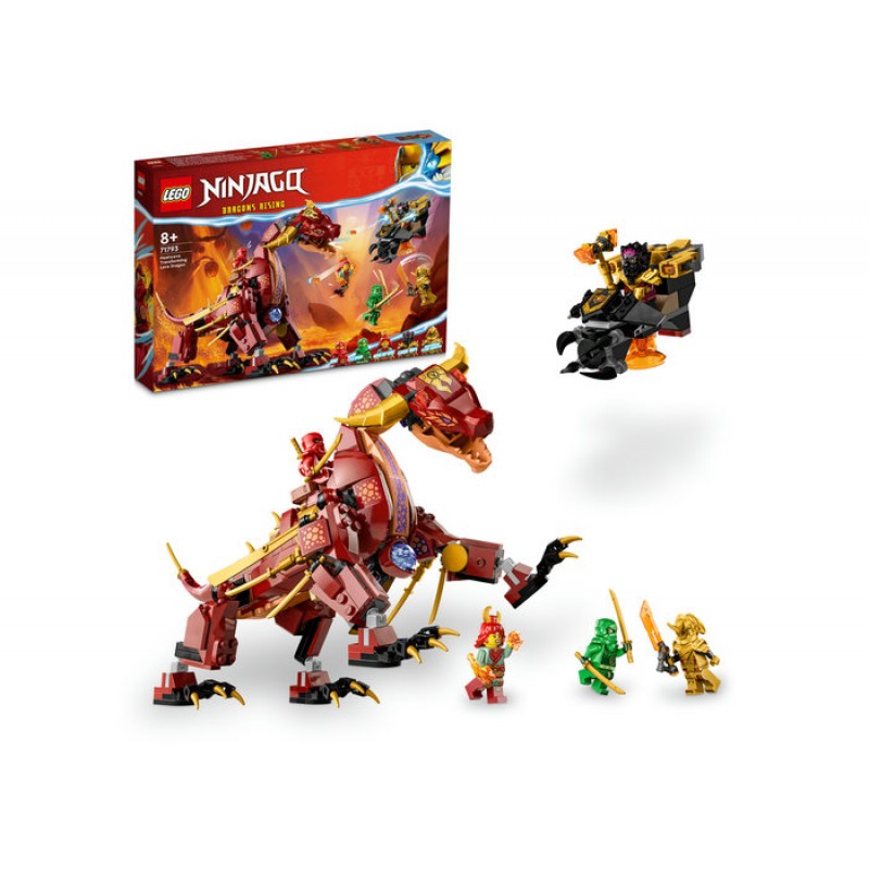Dragonul de lava LEGO Ninjago 71793