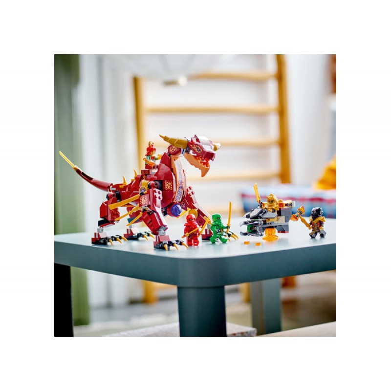 Dragonul de lava LEGO Ninjago 71793
