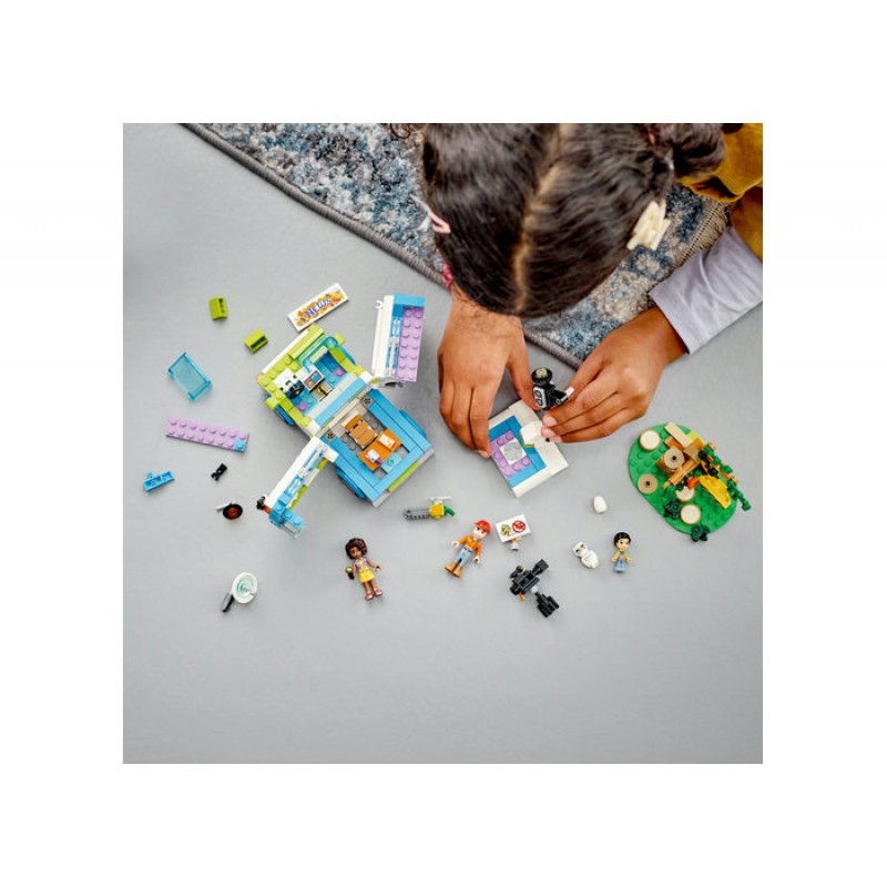 Studio mobil de stiri LEGO Friends 41749