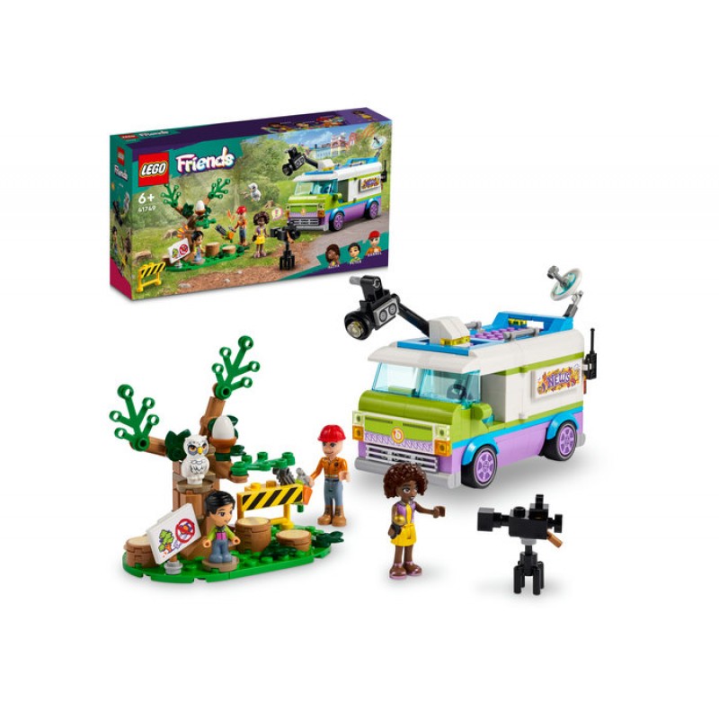 Studio mobil de stiri LEGO Friends 41749