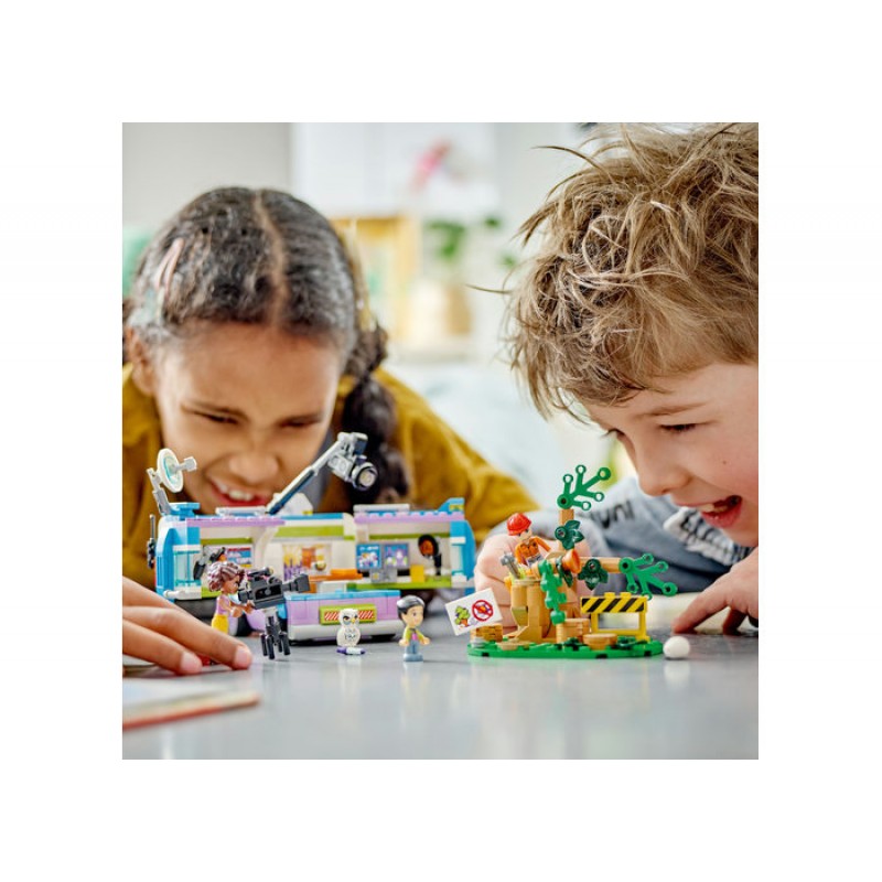 Studio mobil de stiri LEGO Friends 41749