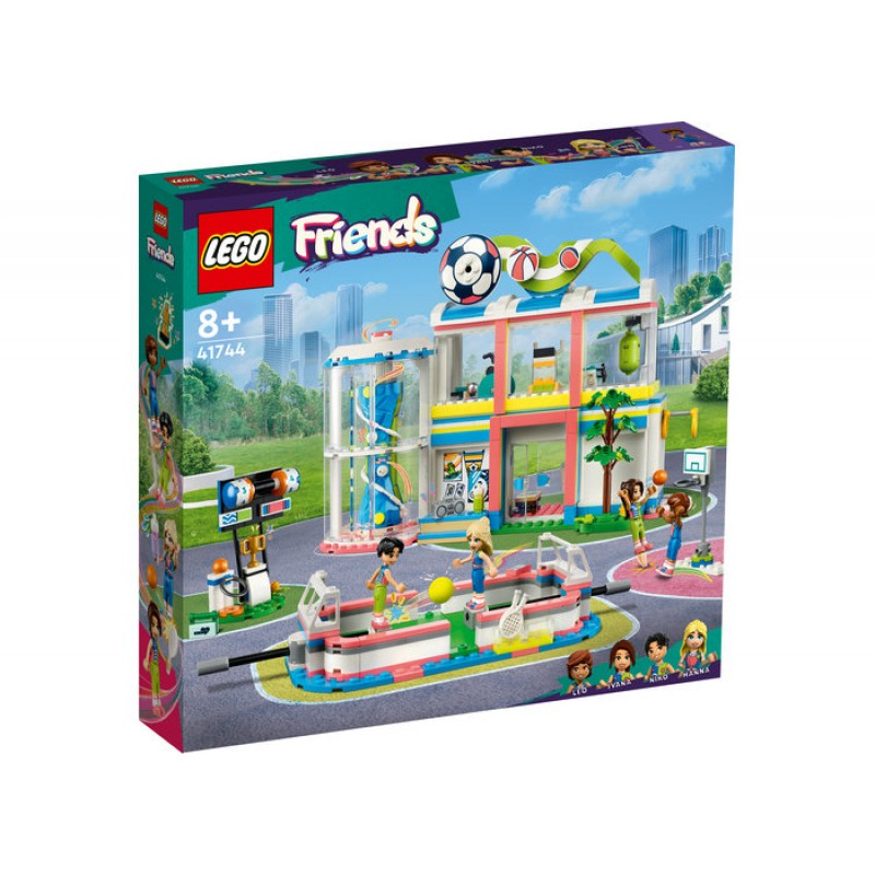 Centru sportiv LEGO Friends 41744