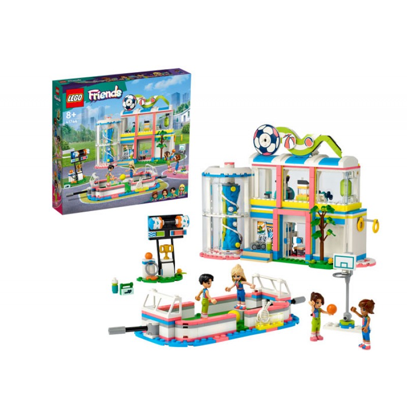 Centru sportiv LEGO Friends 41744