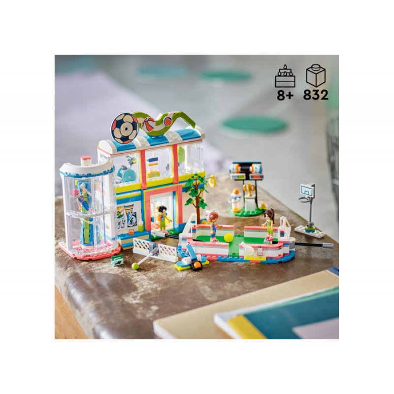 Centru sportiv LEGO Friends 41744
