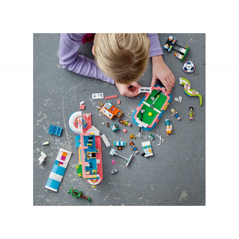 Centru sportiv LEGO Friends 41744