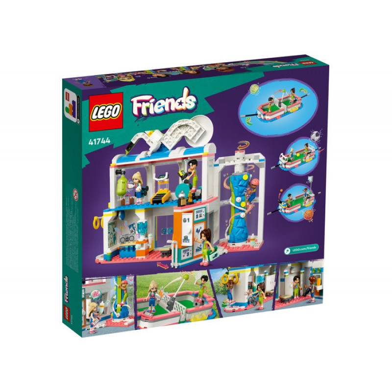 Centru sportiv LEGO Friends 41744