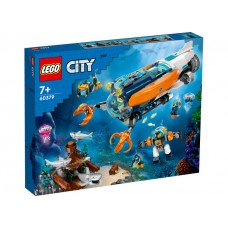 Submarin de explorari 60379 LEGO City