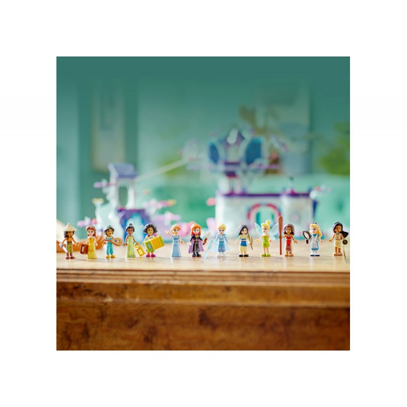 Casa fermecata din copac LEGO Disney 43215