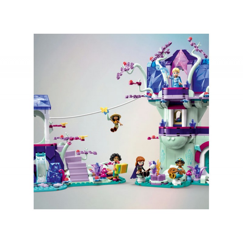 Casa fermecata din copac LEGO Disney 43215