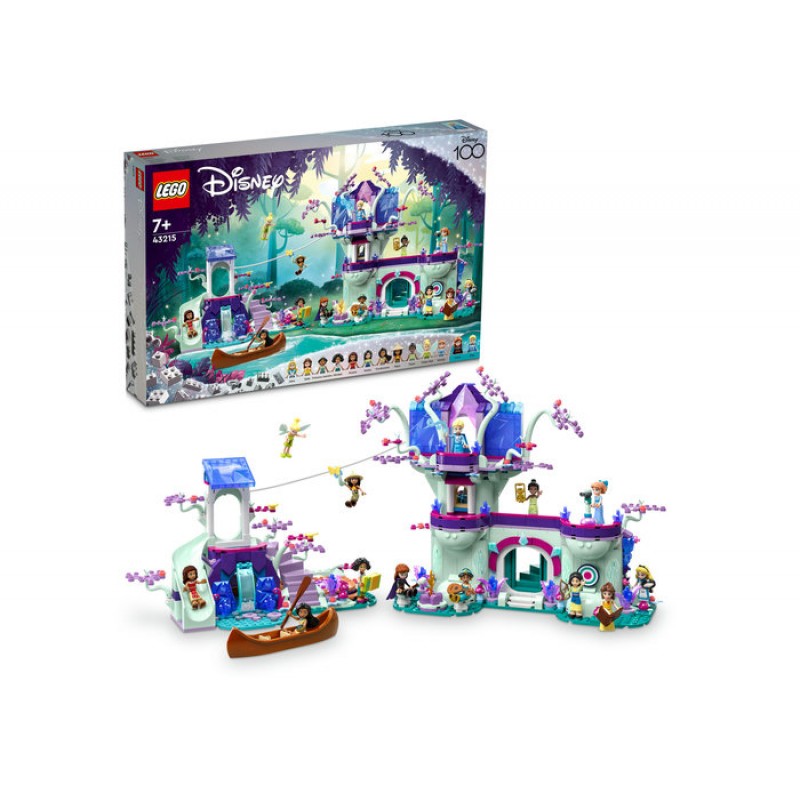 Casa fermecata din copac LEGO Disney 43215