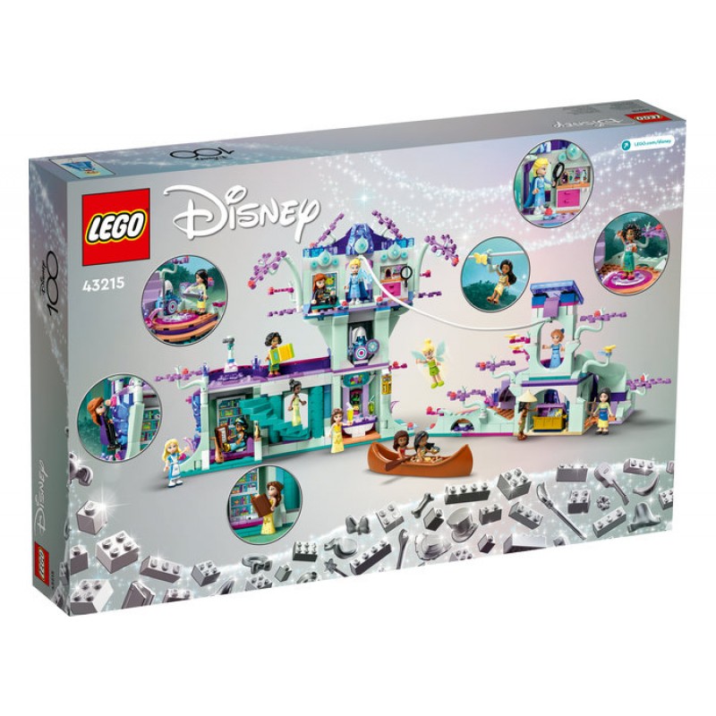 Casa fermecata din copac LEGO Disney 43215